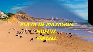 PLAYA DE MAZAGON, HUELVA, ESPAÑA