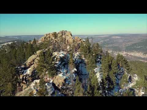 Забайкалье. Яблоновый хребет.