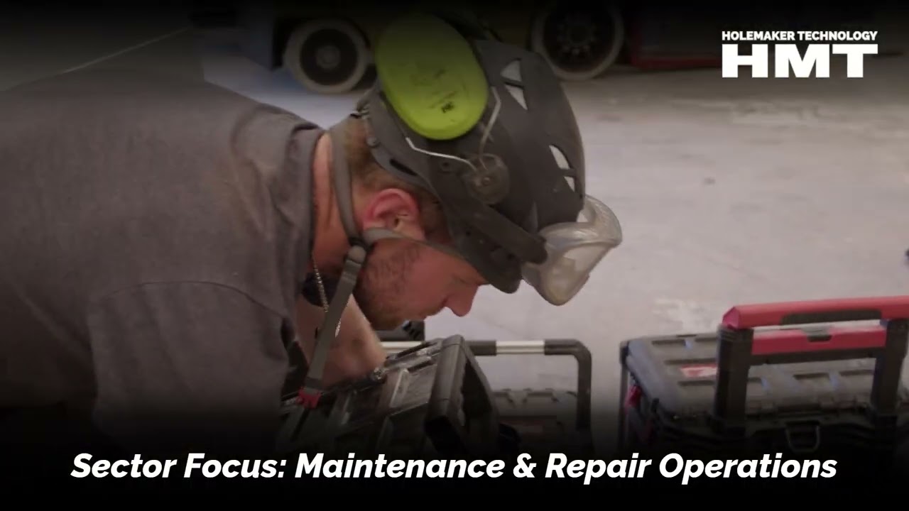 Holemaking Applications in Maintenance & Repair (MRO) | HMT