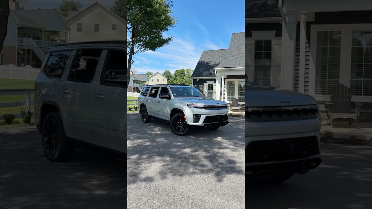The newly updated 2026 #GrandWagoneer gets major upgrades, and re-identifies itself as a #Jeep again