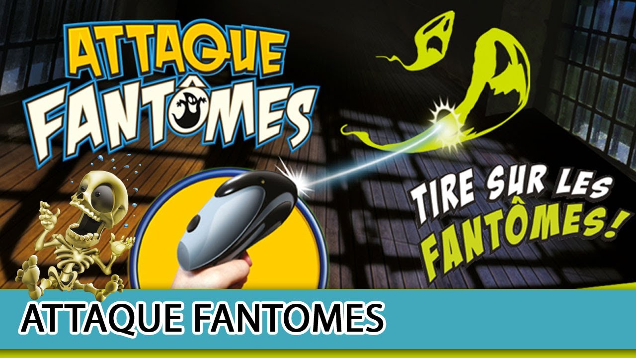 La Valse des Fantômes - Jeu coopératif enfant dès 5 ans