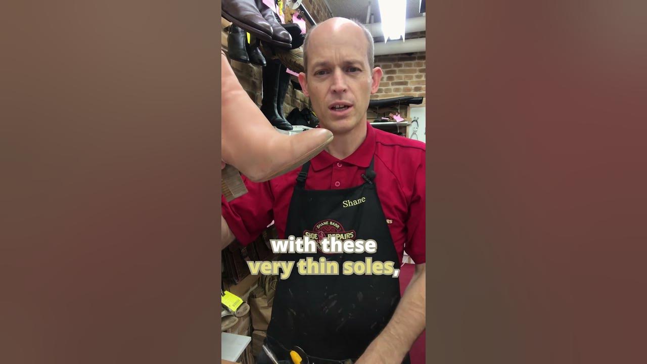 Boot uppers scuffing on the ground? Resole with a thicker sole. YouTube