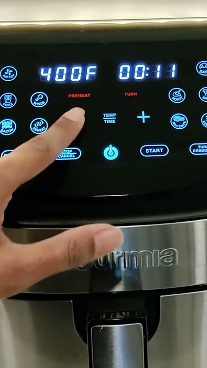 Gourmia 12-in-1 Digital Air Fryer Toaster Oven Black GTF7355 - Best Buy