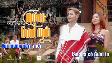 MỪNG GƯƠL MỚI - DANH ZORAM | KARAOKE TONE NAM CHUẨN
