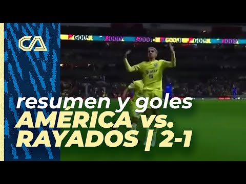 Club America Monterrey Goals And Highlights