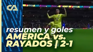 Resumen y goles | América 2-1 Monterrey | Clausura 2023 | Jornada 14