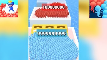 ▶️ Count Master MAX LEVELS android, iOS gameplay walkthrough