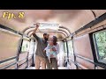 EMPEZAMOS con el AISLAMIENTO 👍 🚌🛠️ MERCEDES 508|Ep. 8