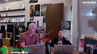 SECOND-TO-LAST LIVE SHOW - Tuesday Morning Show (04/28/2026)