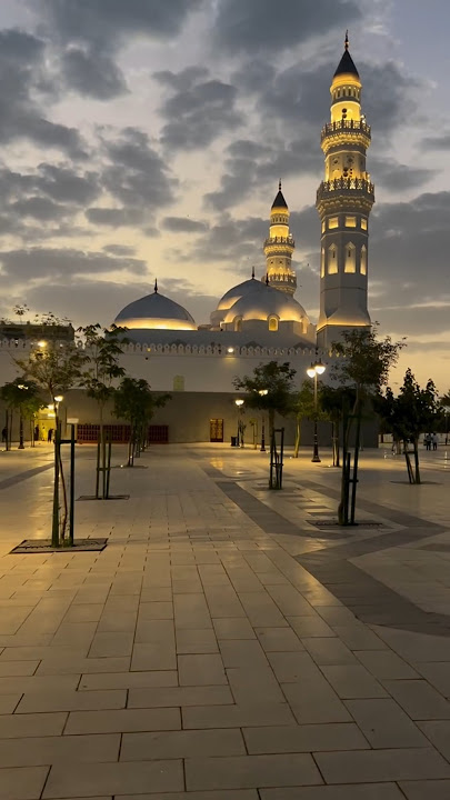 Musjid Quba ln MADINA #islami #shorts #youtubeshorts #cr7 #video #youtube #islami #luqman #002