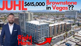 JUHL Brownstone 2BR Downtown Las Vegas Real Estate