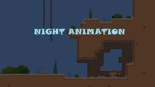 Basic Teeworlds Animations #3 "Night Animation"