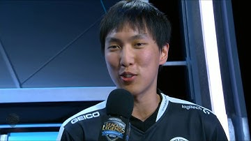 TSM vs CLG - Doublelift on Aphromoo