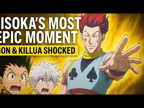 Hisoka Twixtor// Hisoka's Most Epic Moment | Gon & Killua Shocked! #hunterxhunter #hisoka