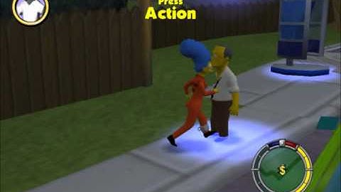 Lets Play Simpsons Hit and Run Part 10