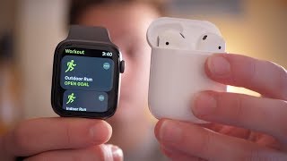 AirPods + Cellular Apple Watch: A Runner's Dream?