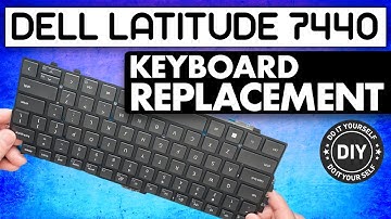 How To Upgrade or Replace Your Keyboard | Dell Latitude 7440