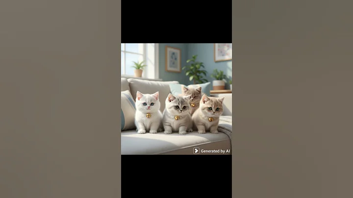 Video 11673451: fluffy british shorthair kitten, british shorthair kitten meets, tiny white kitten, adorable kitten's cutest, adorable kitten show, gray kitten, kitten silver, cute kitten