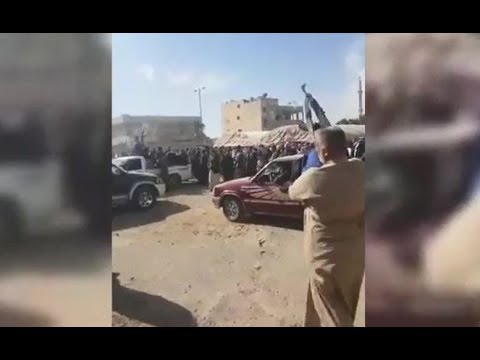 اغتيال شيخ عشيرة العفادلة يرسم مرحلة جديدة للرقة الأهالي يطردون قادة قسد