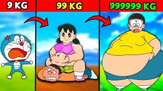 Nobita Became Fattest Boy Funny Game 