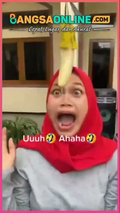 EMAK LATAH MAKAN PISANG BIKIN NGAKAK 🍌🤣🤣
