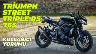 TRIUMPH STREET TRIPLE RS 765 ALINIR MI