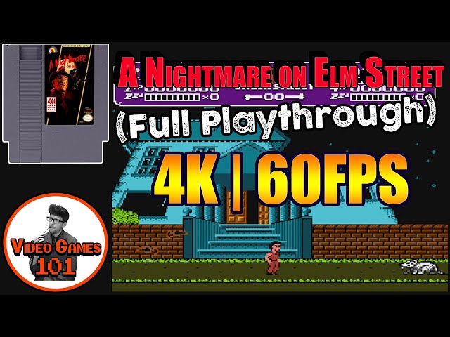 Amazon.com: A Nightmare on Elm Street : Video Games
