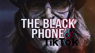 The Black Phone Tiktok Edits