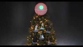 2022 Star Wars Storyteller Interactive Light And Sound Ornament