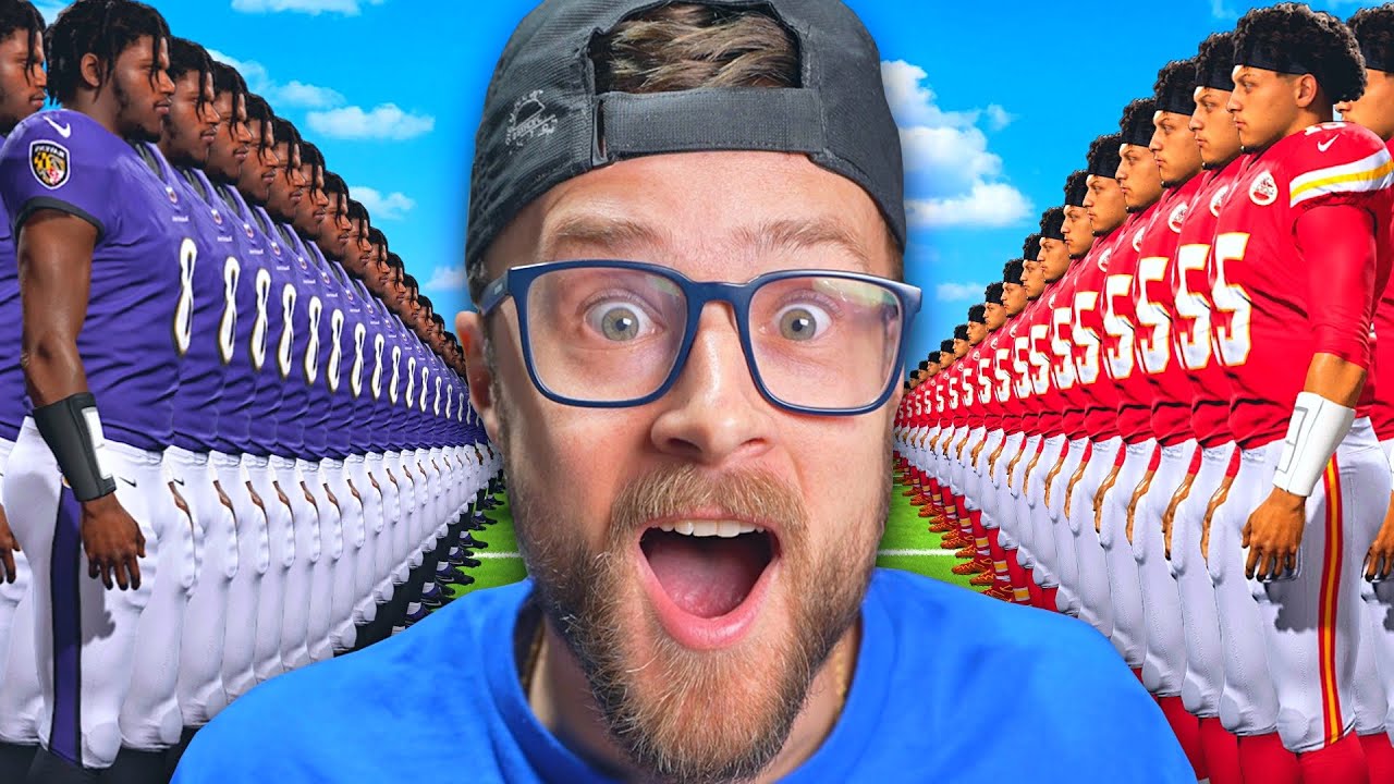 Team Of LAMAR JACKSONS Vs Teams PATRICK MAHOMES 