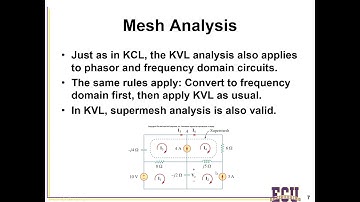 AC Circuit Analysis