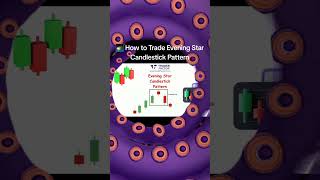 🌠 How to Trade Evening Star Candlestick Pattern