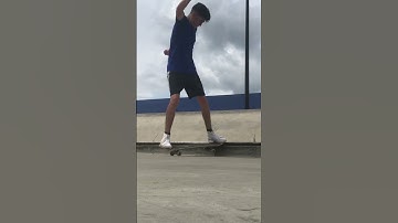 First Slappy Noseslide #skateboarding #noseslide #shorts