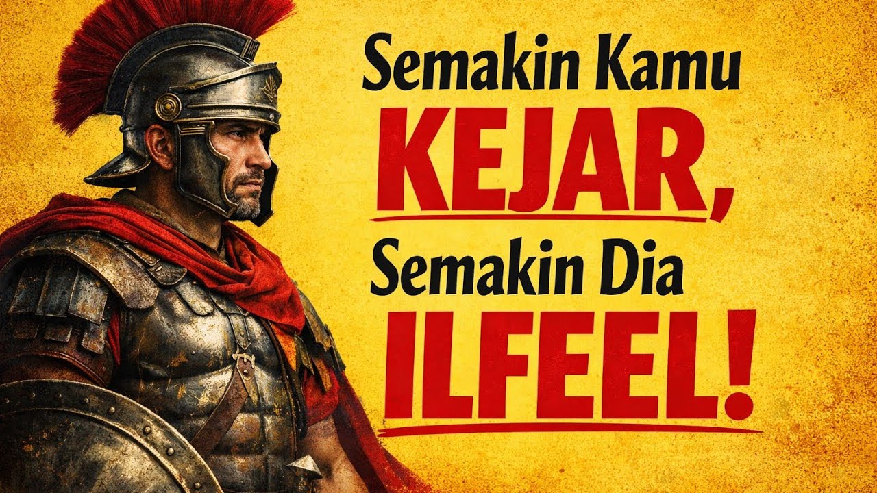 Semakin kamu kejar semakin dia ilfeel- Begini cara bikin dia bucin parah tanpa memohon