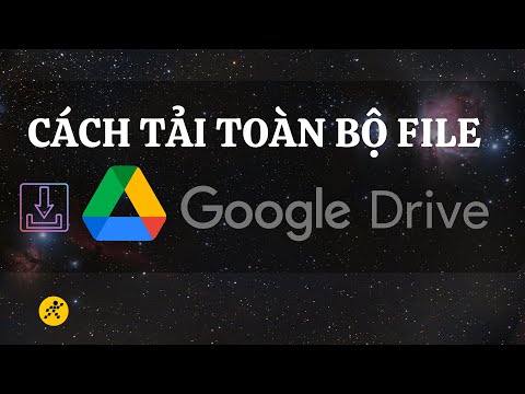 Cách tải toàn bộ file từ Google Drive về máy tính, điện thoại dễ dàng mới nhất 2023