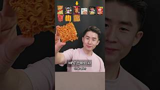 맵찔이 테스트 2탄🔥 편의점 매운 과자 먹방