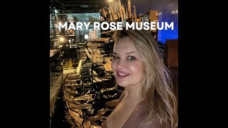 TRIP TO THE MARY ROSE SHIP🌹UK #history #portsmouth #maryrose #travel #uk #ship #16thcentury #trip by London CATTALK 66 views 6 months ago 2 minutes, 59 seconds