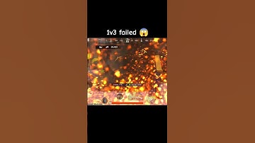 1v3 Failed 😭 Viral video #bgmi #pubgmobile #ytshorts #shorts