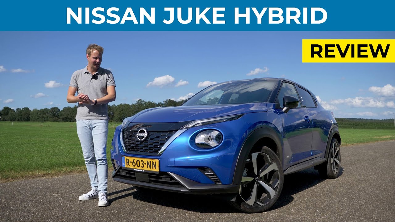 Nissan Juke Hybrid review 2024