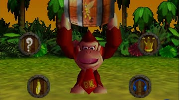 Donkey Kong 64 Speedrun in 26:53