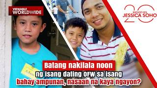 Former OFW searches for child from orphanage after years apart | Kapuso Mo, Jessica Soho