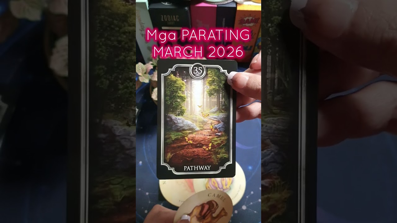 Mga Parating Sayo Ngayong MARCH 2026 🍀✨