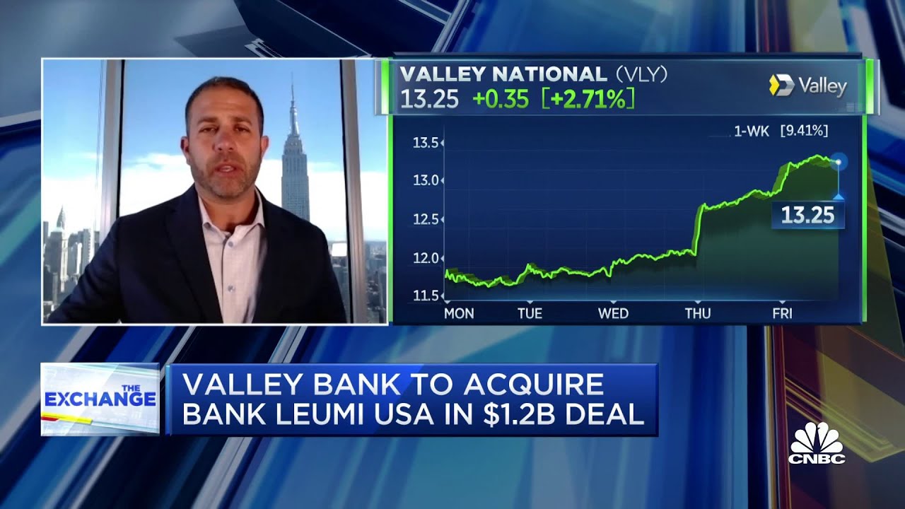 leumi Update New Valley National Bank acquire Bank Leumi USA