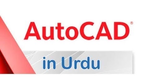 AutoCad 2D3D Tutorials in UrduHindi - part 11 polyline