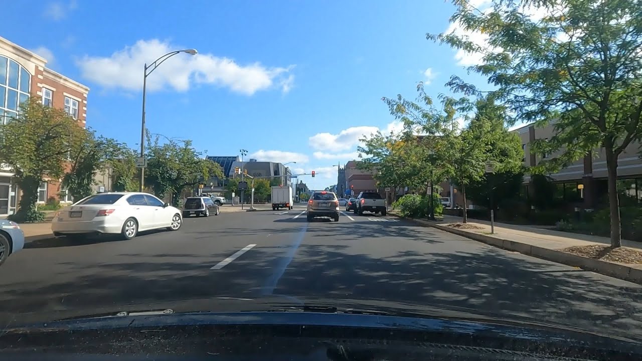 Downtown Williamsport, Pennsylvania YouTube