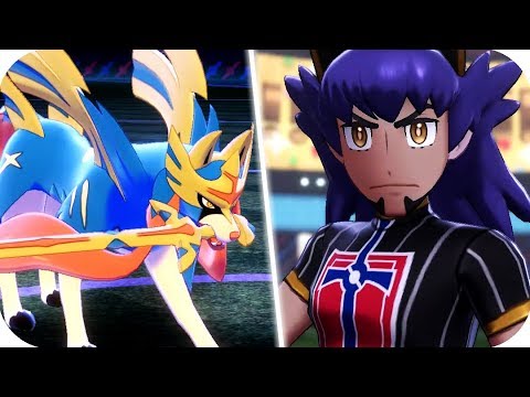 Pokémon Sword Shield Champion Leon Rematch Epic