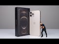 iPhone 12 Pro Max UNBOXING + Size Comparison