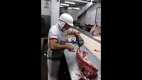 Como é uma desossa?