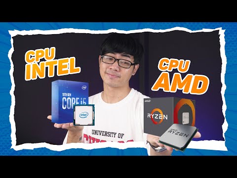 Video: Bộ xử lý AMD có tốt hơn Intel không?