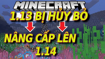 MINECRAFT PHIÊN BẢN 1.13 BỊ HỦY VÀ NÂNG CẤP LÊN 1.14 VÀ GÓI TÀI NGUYÊN MỚI - BẢN TIN MINECRAFT #1